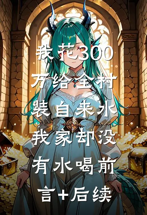 我花300万给全村装自来水，我家却没有水喝前言+后续