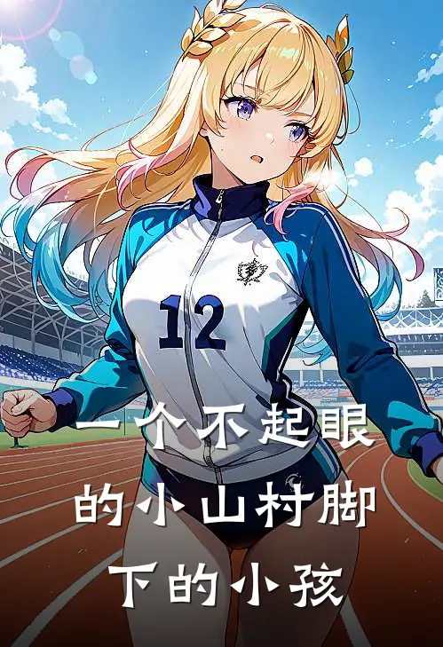 一个不起眼的小山村脚下的小孩