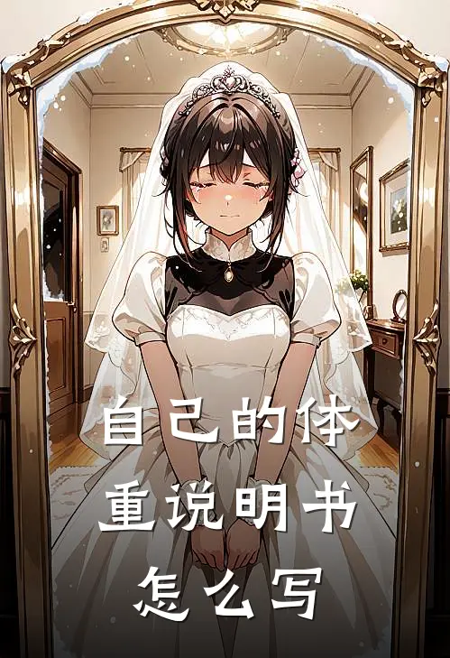 自己的体重说明书怎么写