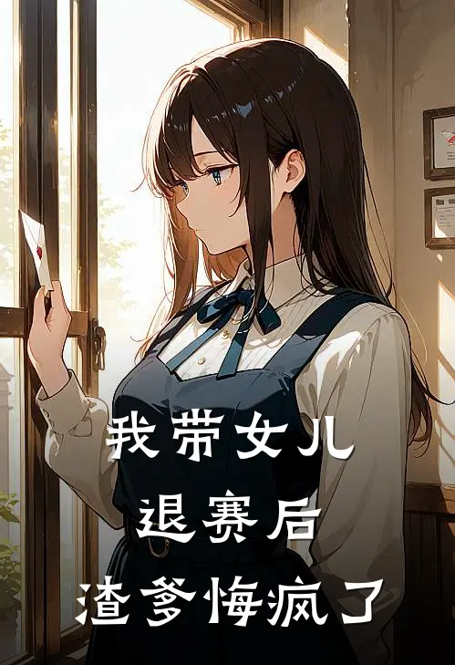 我带女儿退赛后，渣爹悔疯了