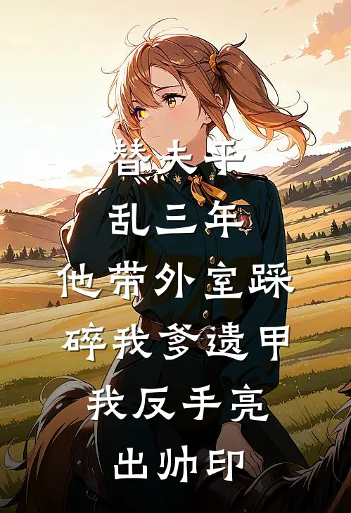 替夫平乱三年，他带外室踩碎我爹遗甲，我反手亮出帅印