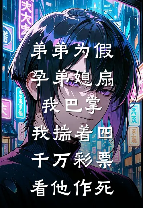弟弟为假孕弟媳扇我巴掌，我揣着四千万彩票看他作死