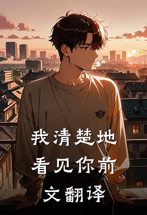 我清楚地看见你前文翻译
