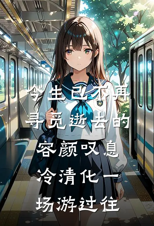 今生已不再寻觅 逝去的容颜叹息 冷清化一场游过往
