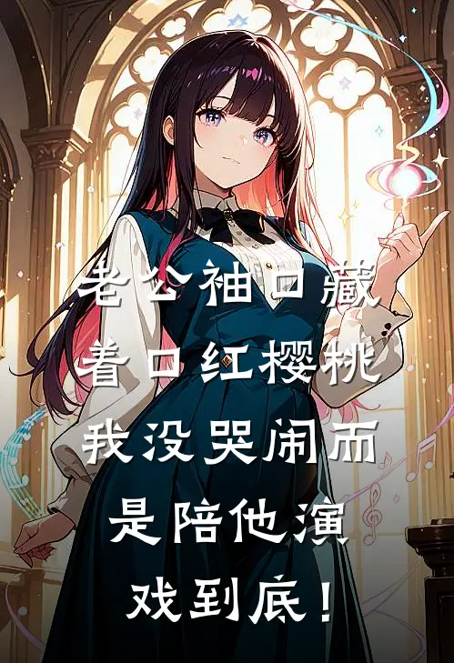 老公袖口藏着口红樱桃，我没哭闹而是陪他演戏到底！