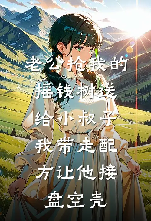 老公抢我的摇钱树送给小叔子，我带走配方让他接盘空壳