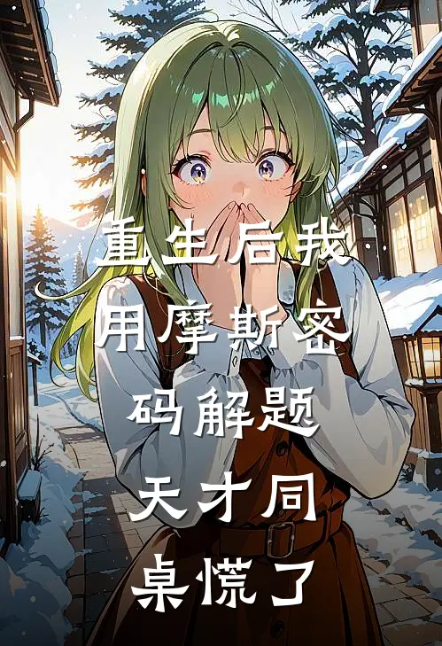 重生后我用摩斯密码解题，天才同桌慌了