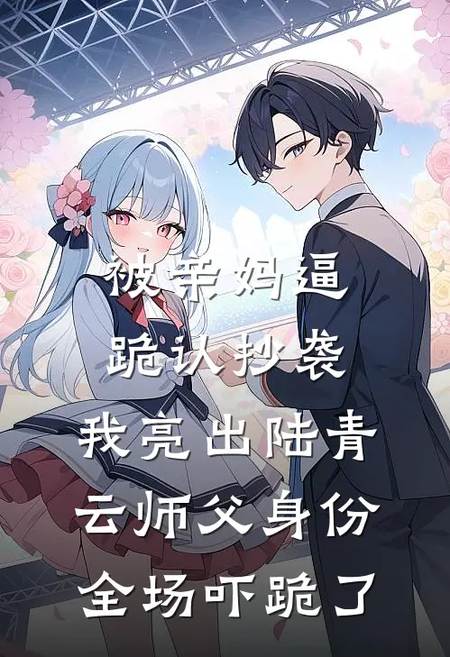 被亲妈逼跪认抄袭，我亮出陆青云师父身份，全场吓跪了