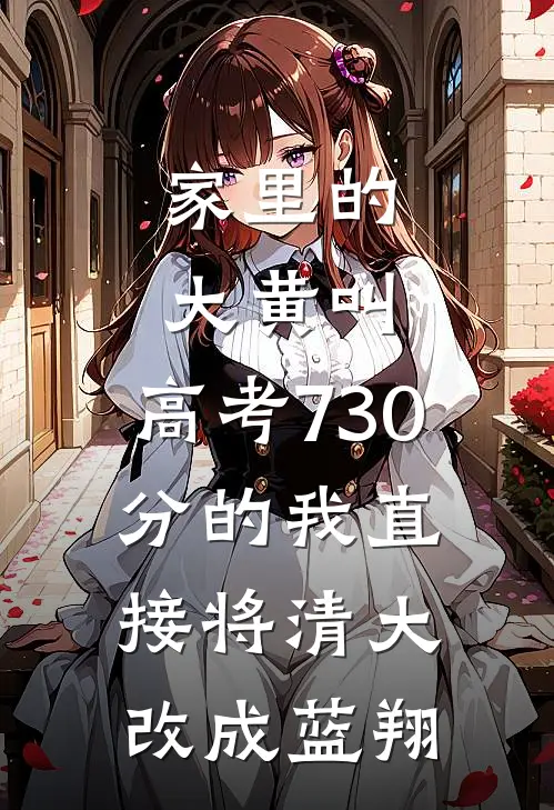 家里的大黄叫，高考730分的我直接将清大改成蓝翔