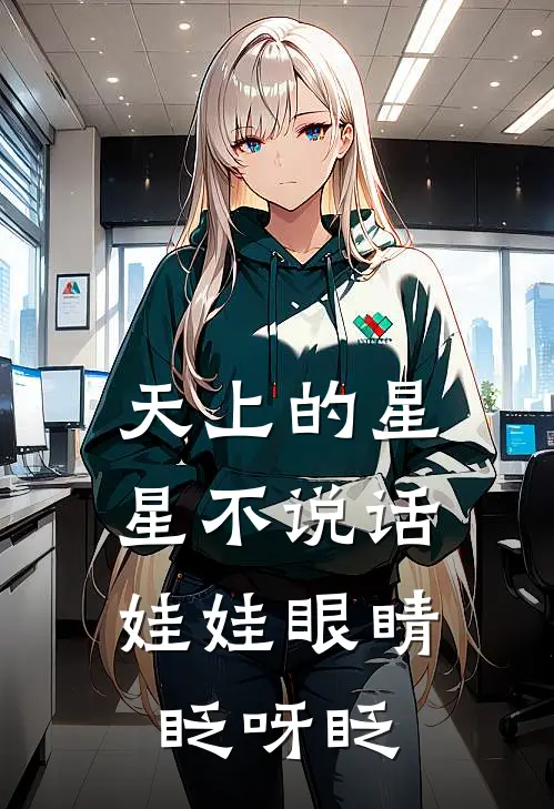 天上的星星不说话,娃娃眼睛眨呀眨