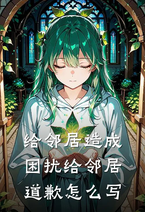 给邻居造成困扰给邻居道歉怎么写