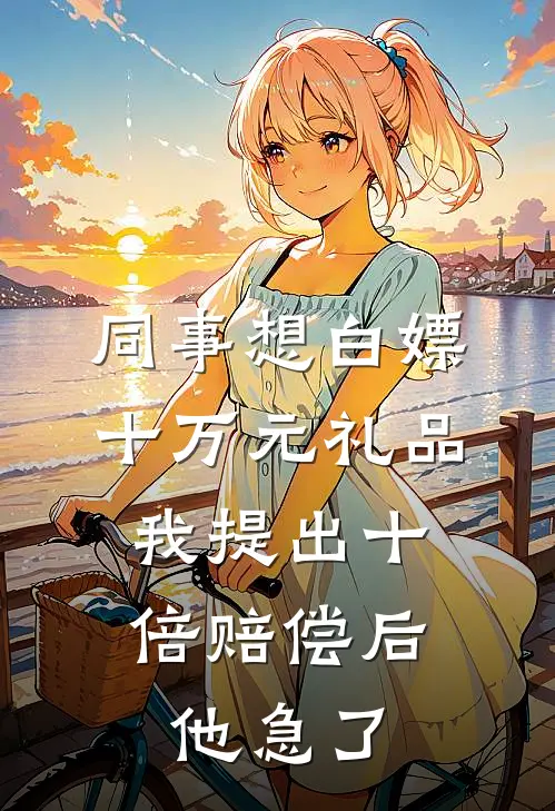 同事想白嫖十万元礼品，我提出十倍赔偿后他急了