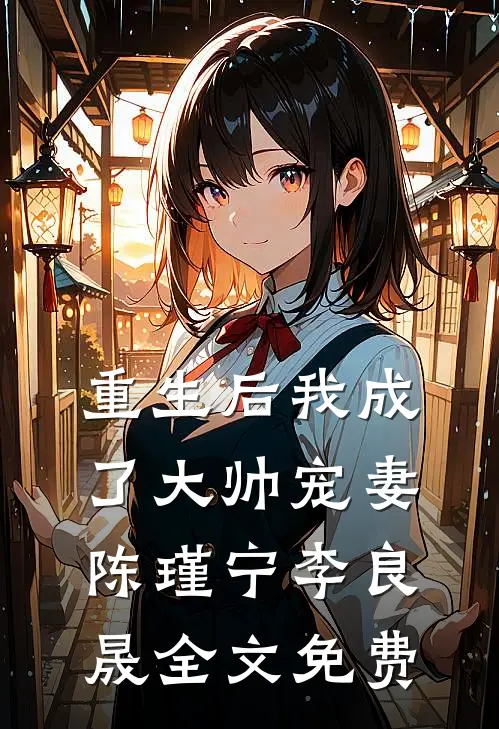重生后我成了大帅宠妻陈瑾宁李良晟全文免费