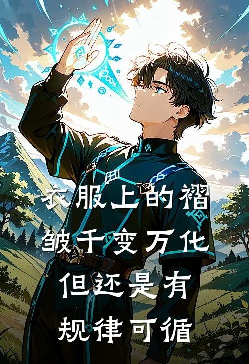 衣服上的褶皱千变万化但还是有规律可循