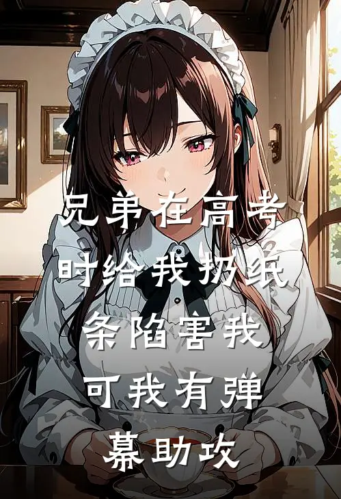 兄弟在高考时给我扔纸条陷害我，可我有弹幕助攻