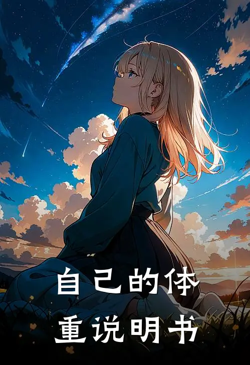 自己的体重说明书
