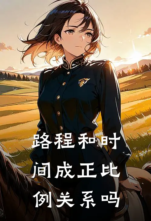 路程和时间成正比例关系吗