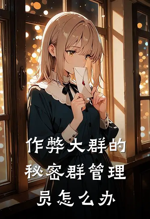 作弊大群的秘密群管理员怎么办