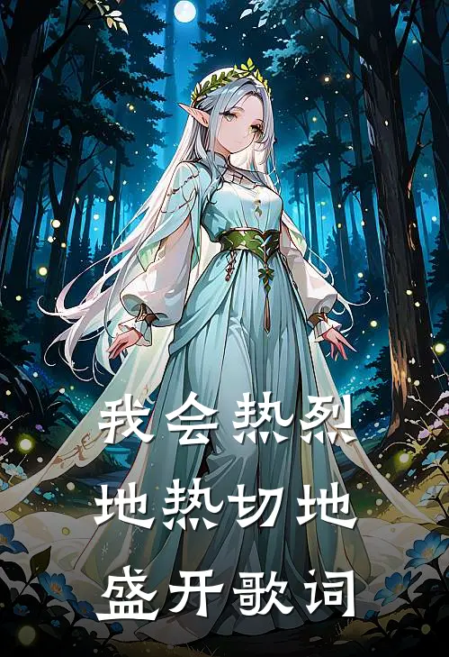 我会热烈地热切地盛开歌词