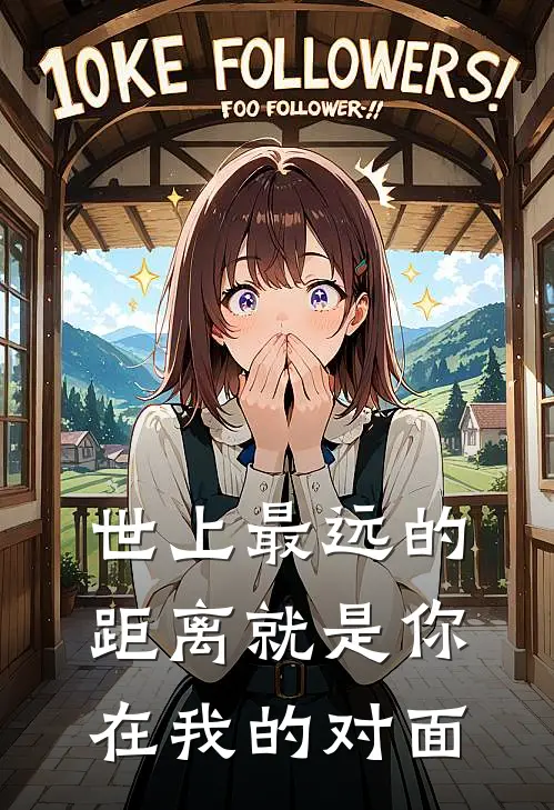 世上最远的距离就是你在我的对面