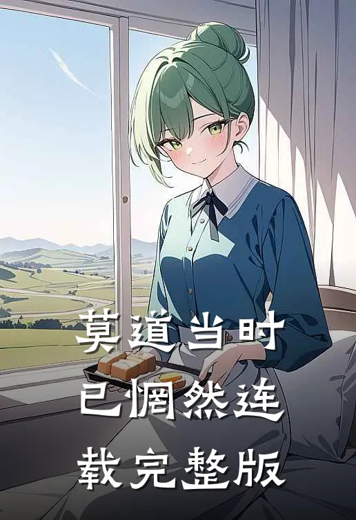 莫道当时已惘然连载完整版