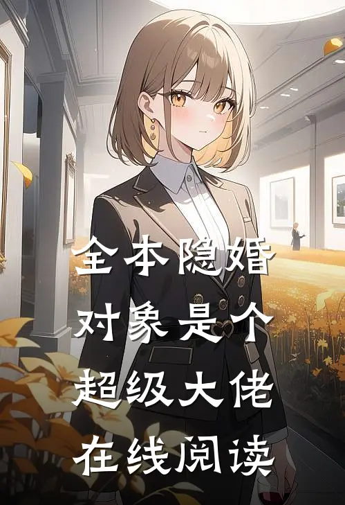 全本隐婚对象是个超级大佬在线阅读