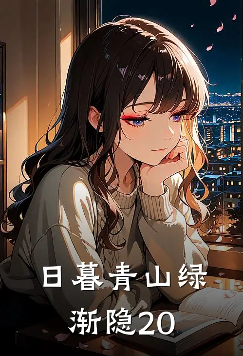 日暮青山绿渐隐20
