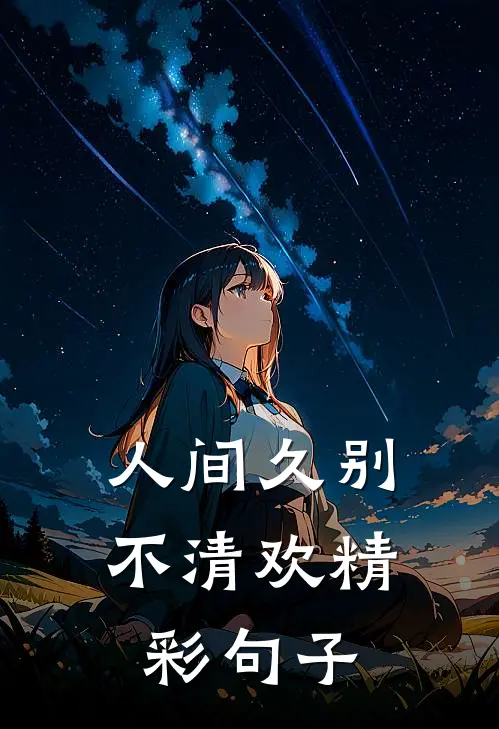 人间久别不清欢精彩句子