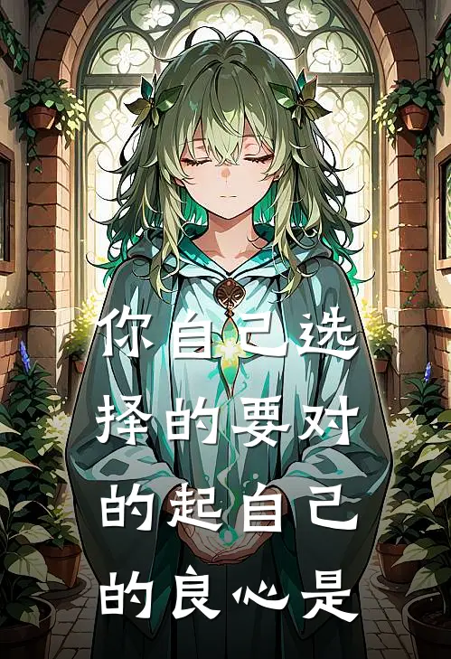 你自己选择的要对的起自己的良心是