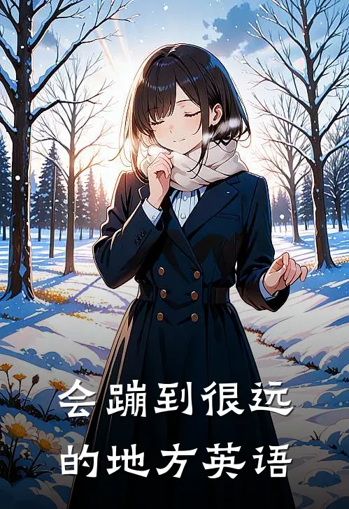 会蹦到很远的地方英语
