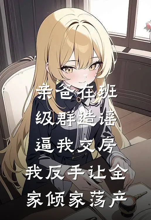亲爸在班级群造谣逼我交房，我反手让全家倾家荡产