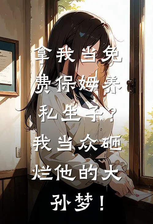 拿我当免费保姆养私生子？我当众砸烂他的大孙梦！