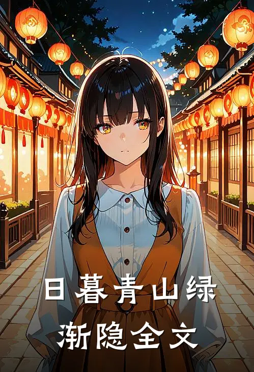 日暮青山绿渐隐全文