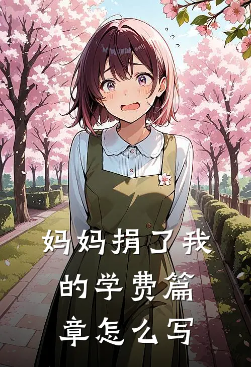妈妈捐了我的学费篇章怎么写