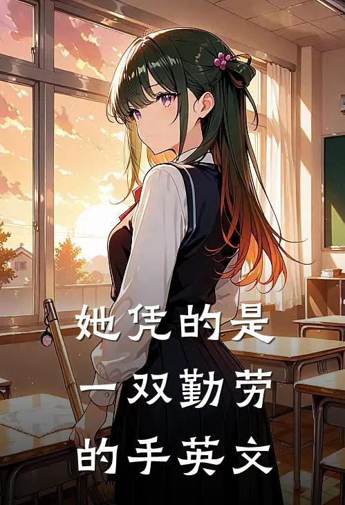 她凭的是一双勤劳的手英文