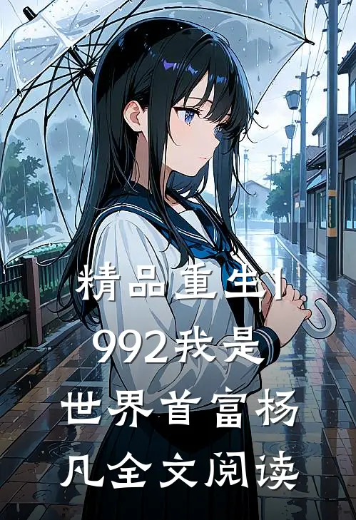 精品重生1992我是世界首富杨凡全文阅读