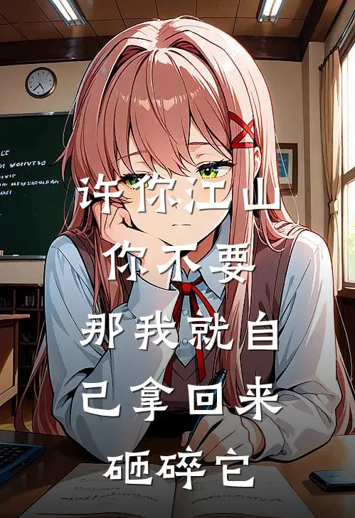 许你江山你不要，那我就自己拿回来砸碎它