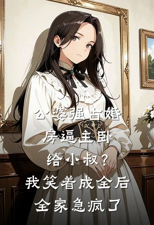 公婆强占婚房逼主卧给小叔？我笑着成全后，全家急疯了
