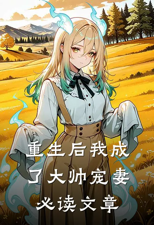 重生后我成了大帅宠妻必读文章