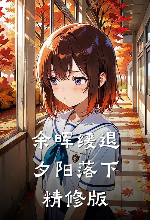 余晖缓退，夕阳落下精修版