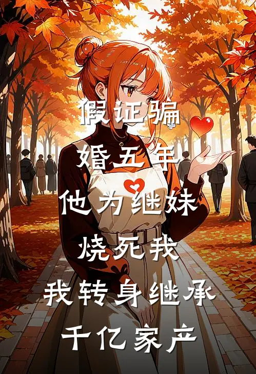 假证骗婚五年，他为继妹烧死我，我转身继承千亿家产