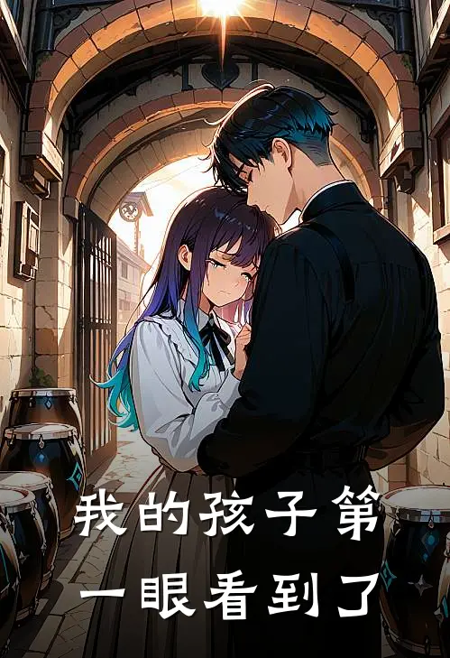 我的孩子第一眼看到了