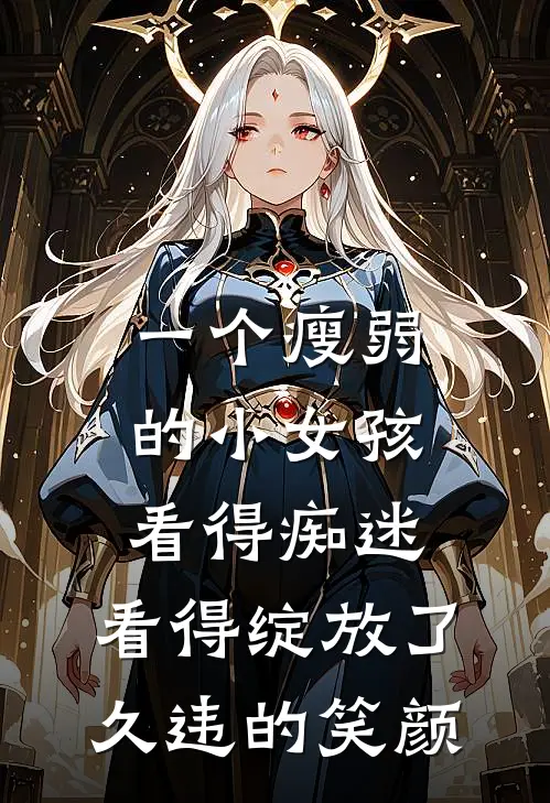 一个瘦弱的小女孩看得痴迷,看得绽放了久违的笑颜