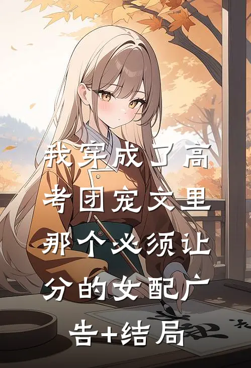 我穿成了高考团宠文里那个必须让分的女配广告+结局