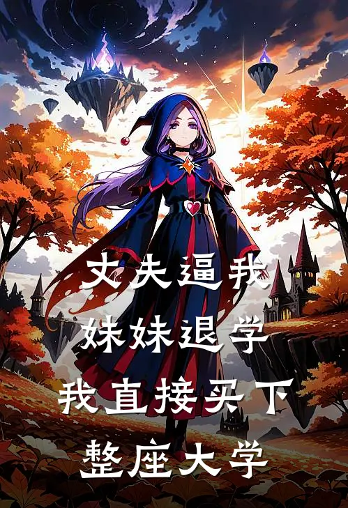 丈夫逼我妹妹退学，我直接买下整座大学