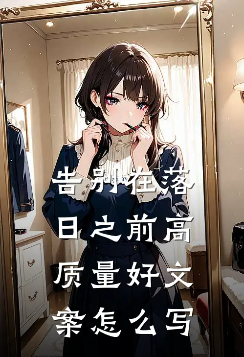 告别在落日之前高质量好文案怎么写