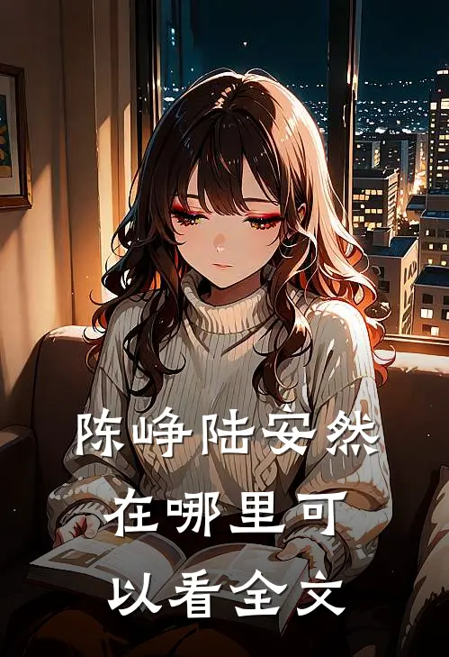 陈峥陆安然在哪里可以看全文