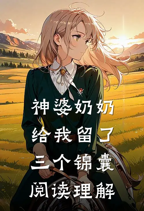 神婆奶奶给我留了三个锦囊阅读理解