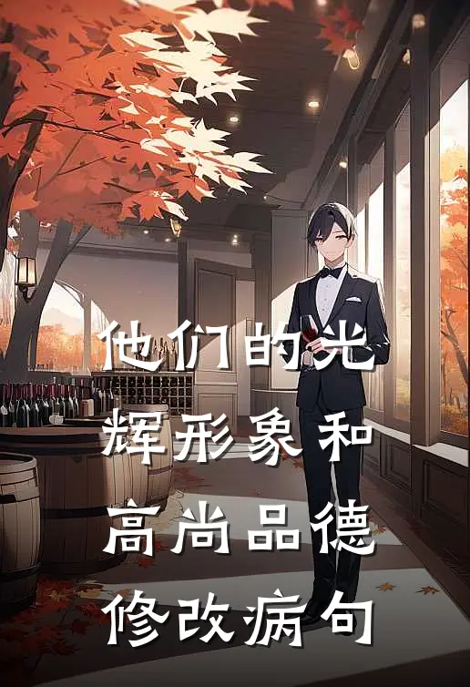 他们的光辉形象和高尚品德修改病句