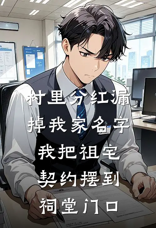 村里分红漏掉我家名字，我把祖宅契约摆到祠堂门口